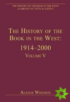 History of the Book in the West: 19142000