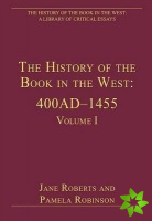 History of the Book in the West: 400AD1455