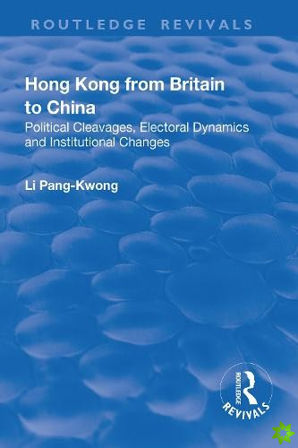 Hong Kong from Britain to China