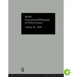 IBSS: Political Science: 1960 Volume 9