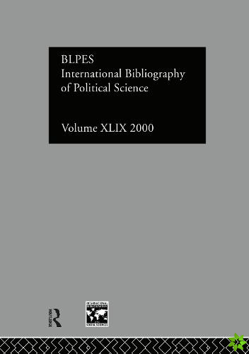 IBSS: Political Science: 2000 Vol.49