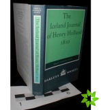 Iceland Journal of Henry Holland, 1810         [The