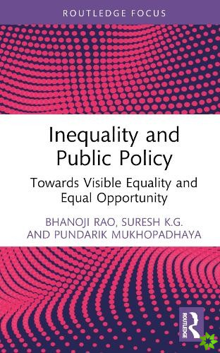 Inequality and Public Policy
