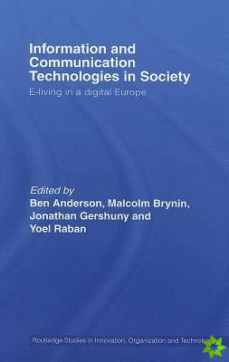 Information and Communications Technologies in Society