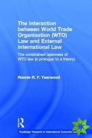 Interaction between World Trade Organisation (WTO) Law and External International Law