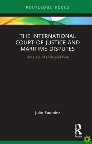 International Court of Justice in Maritime Disputes
