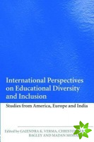 International Perspectives on Educational Diversity and Inclusion