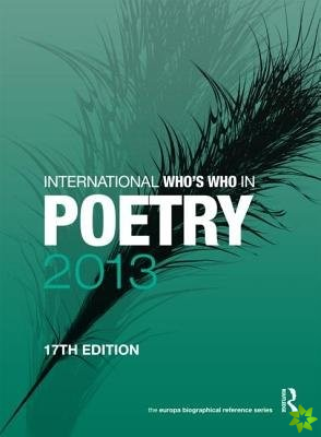 International Who's Who in Poetry 2013