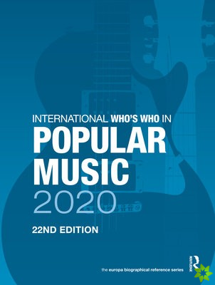 International Who's Who in Popular Music 2020