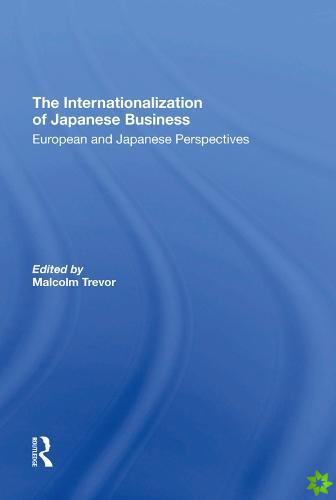 Internationalization Of Japanese Business