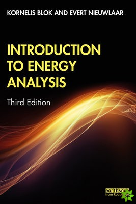 Introduction to Energy Analysis
