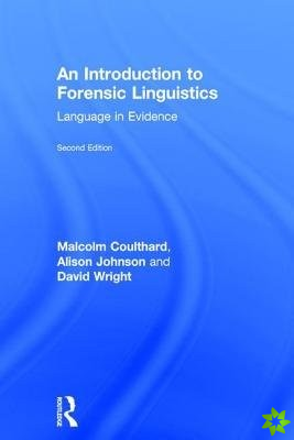 Introduction to Forensic Linguistics