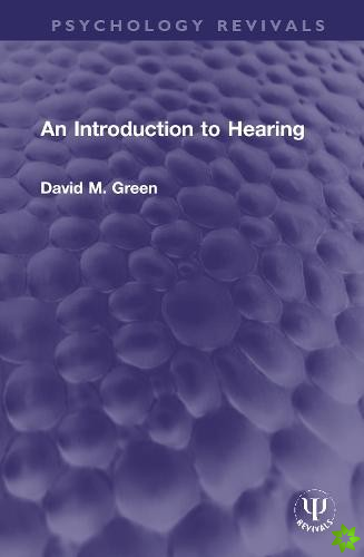 Introduction to Hearing