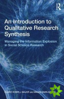 Introduction to Qualitative Research Synthesis