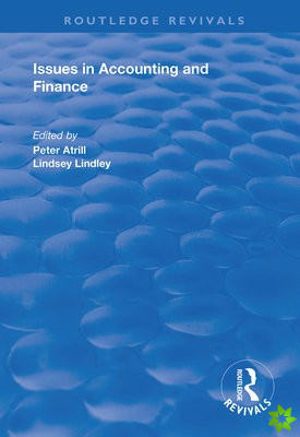 Issues in Accounting and Finance