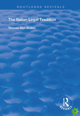Italian Legal Tradition