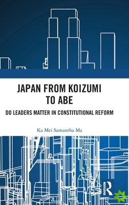 Japan from Koizumi to Abe