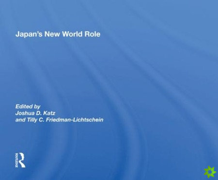 Japan's New World Role