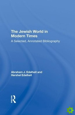 Jewish World In Modern Times