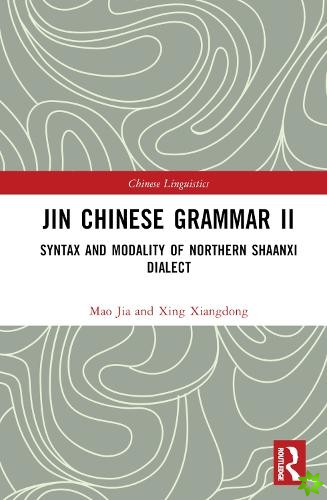 Jin Chinese Grammar II