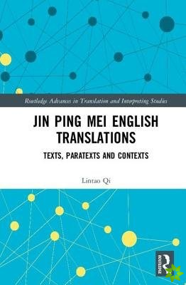 Jin Ping Mei English Translations