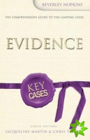 Key Cases: Evidence