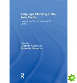 Language Planning in the Asia Pacific