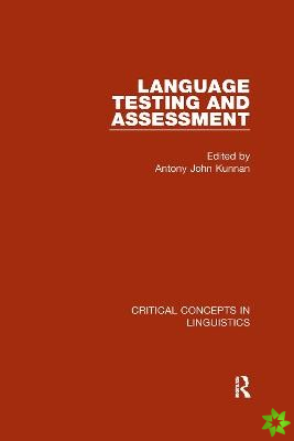 Language Testing and Assessment