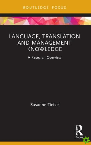 Language, Translation and Management Knowledge