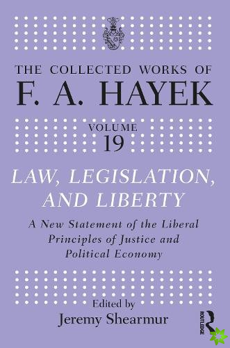 Law, Legislation, and Liberty
