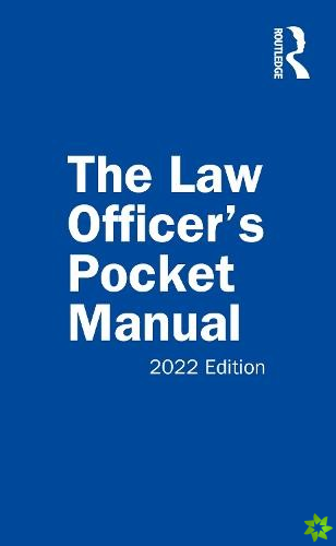 Law Officer's Pocket Manual