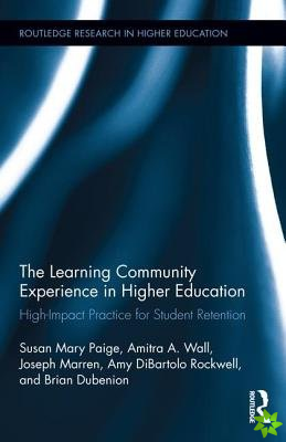 Learning Community Experience in Higher Education