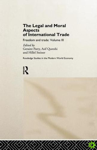 Legal and Moral Aspects of International Trade
