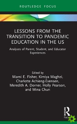 Lessons from the Transition to Pandemic Education in the US