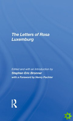 Letters Of Rosa Luxemburg