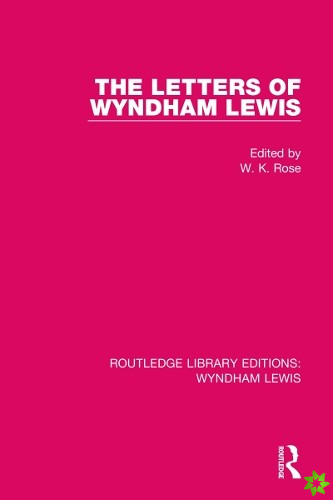 Letters of Wyndham Lewis