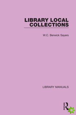 Library Local Collections