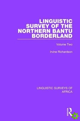 Linguistic Survey of the Northern Bantu Borderland