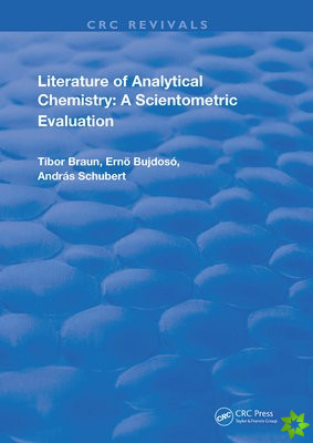 Literature Of Analytical Chemistry