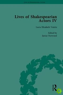 Lives of Shakespearian Actors, Part IV