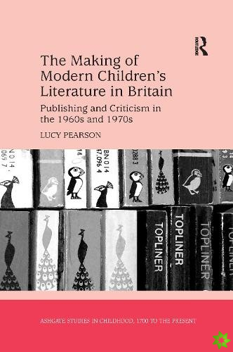 Making of Modern Children's Literature in Britain