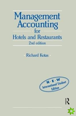 Management Accounting for Hotels and Restaurants