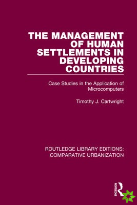 Management of Human Settlements in Developing Countries