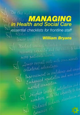 Managing in Health and Social Care