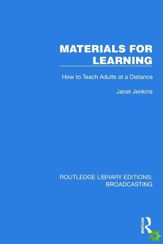 Materials for Learning