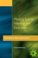 Meeting Special Needs in the Early Years