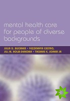 Mental Health Care for People of Diverse Backgrounds