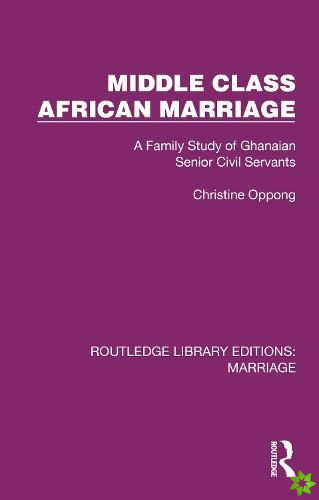 Middle Class African Marriage
