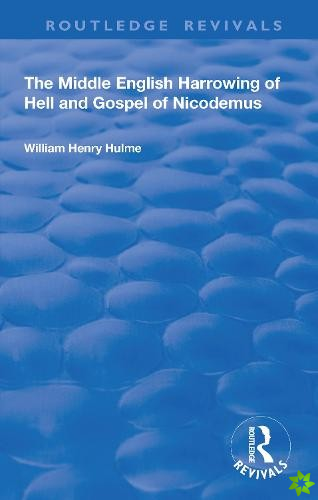 Middle English Harrowing of Hell and Gospel of Nicodemus