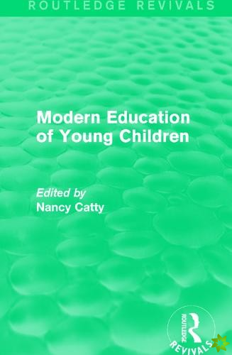 Modern Education of Young Children (1933)